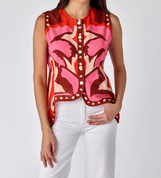 Crosby By Mollie Burch - Axel Vest Top