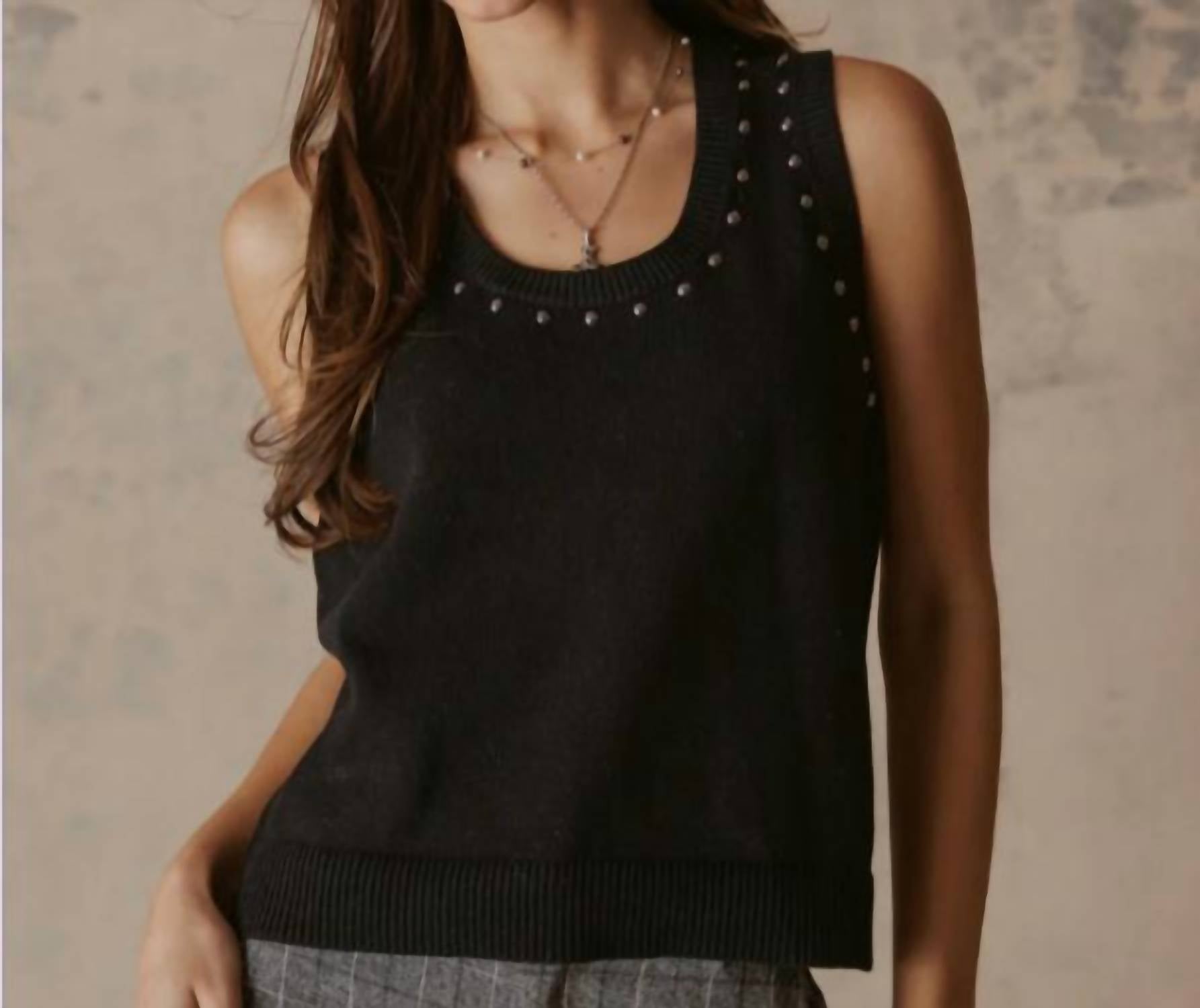 27 Miles Malibu - Nancy Studded Tank