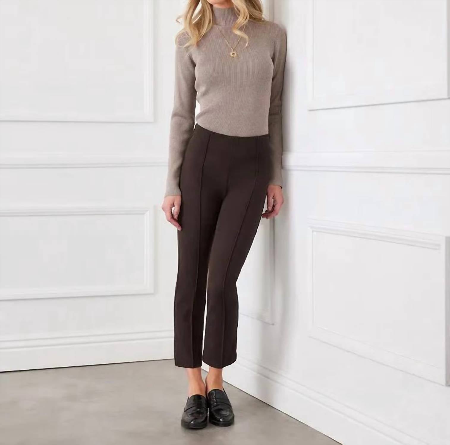 Karen Kane - Bayly Cropped Pintuck Pants