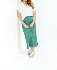 Nation Ltd - Lola Seamed Midi Skirt