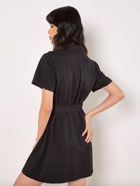 Apricot - Charlotte Mini Dress