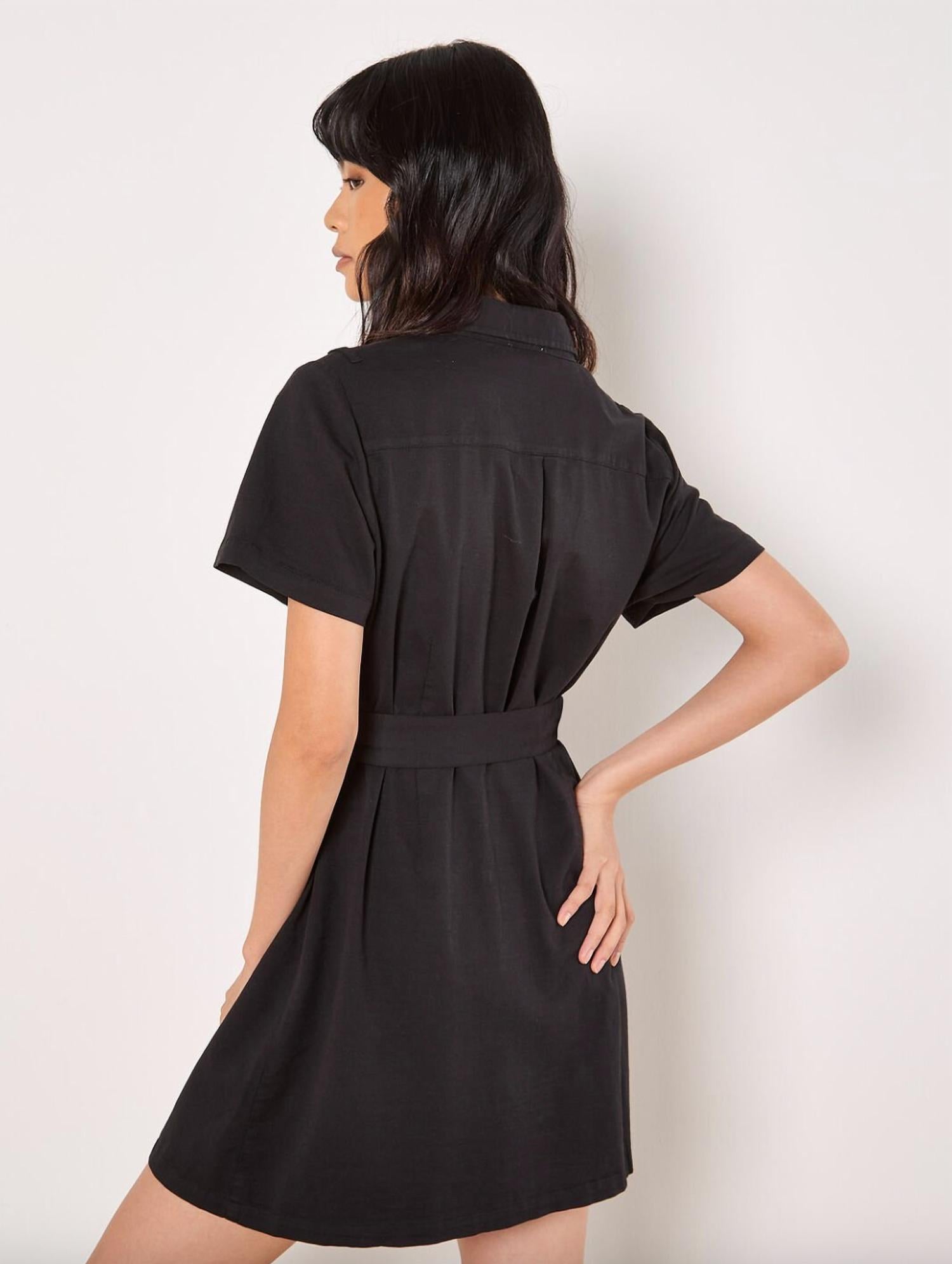 Apricot - Charlotte Mini Dress