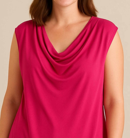 Frank Lyman - Cowl Neck Knit Top