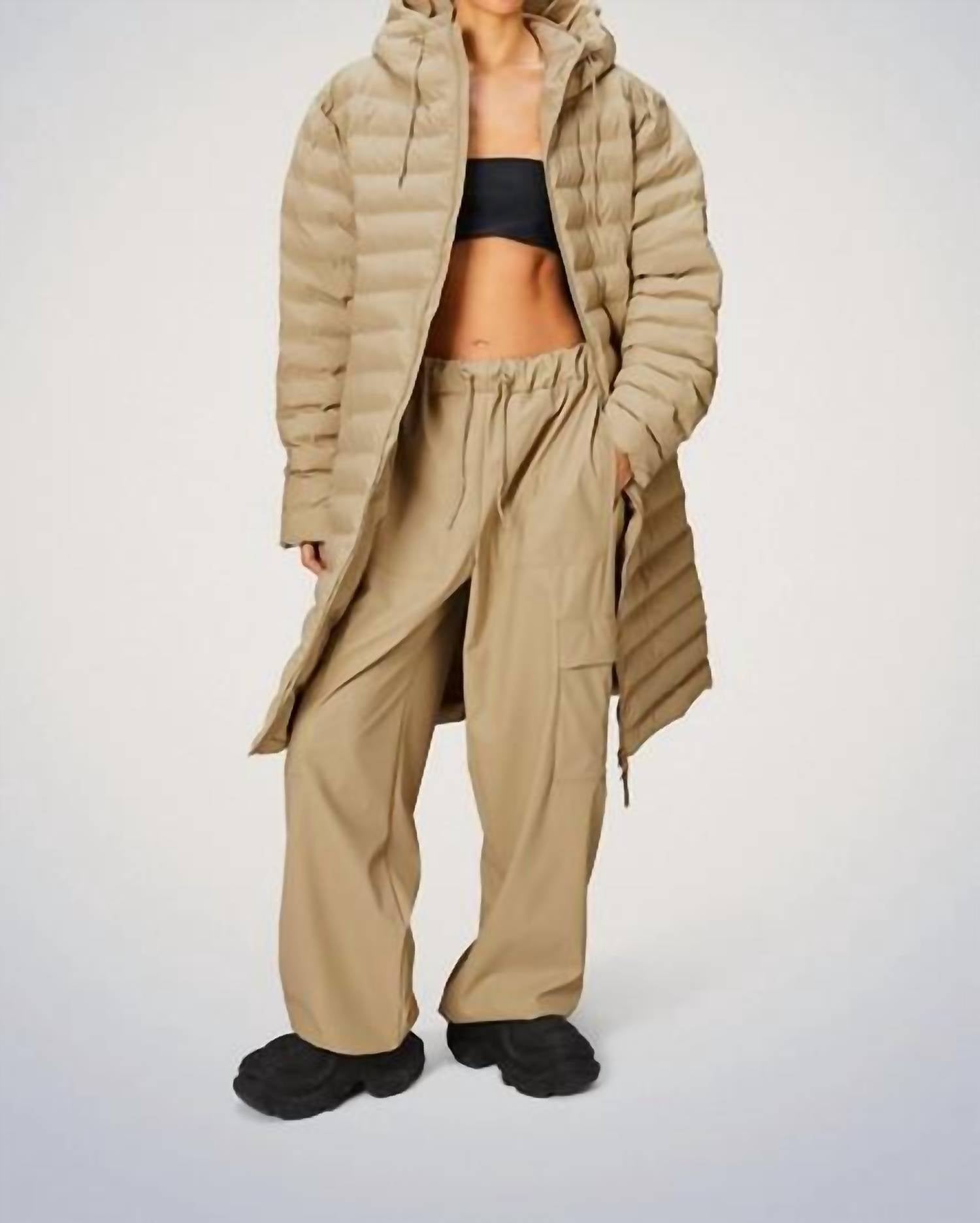 Rains - Unisex Lohja Longer Puffer Jacket