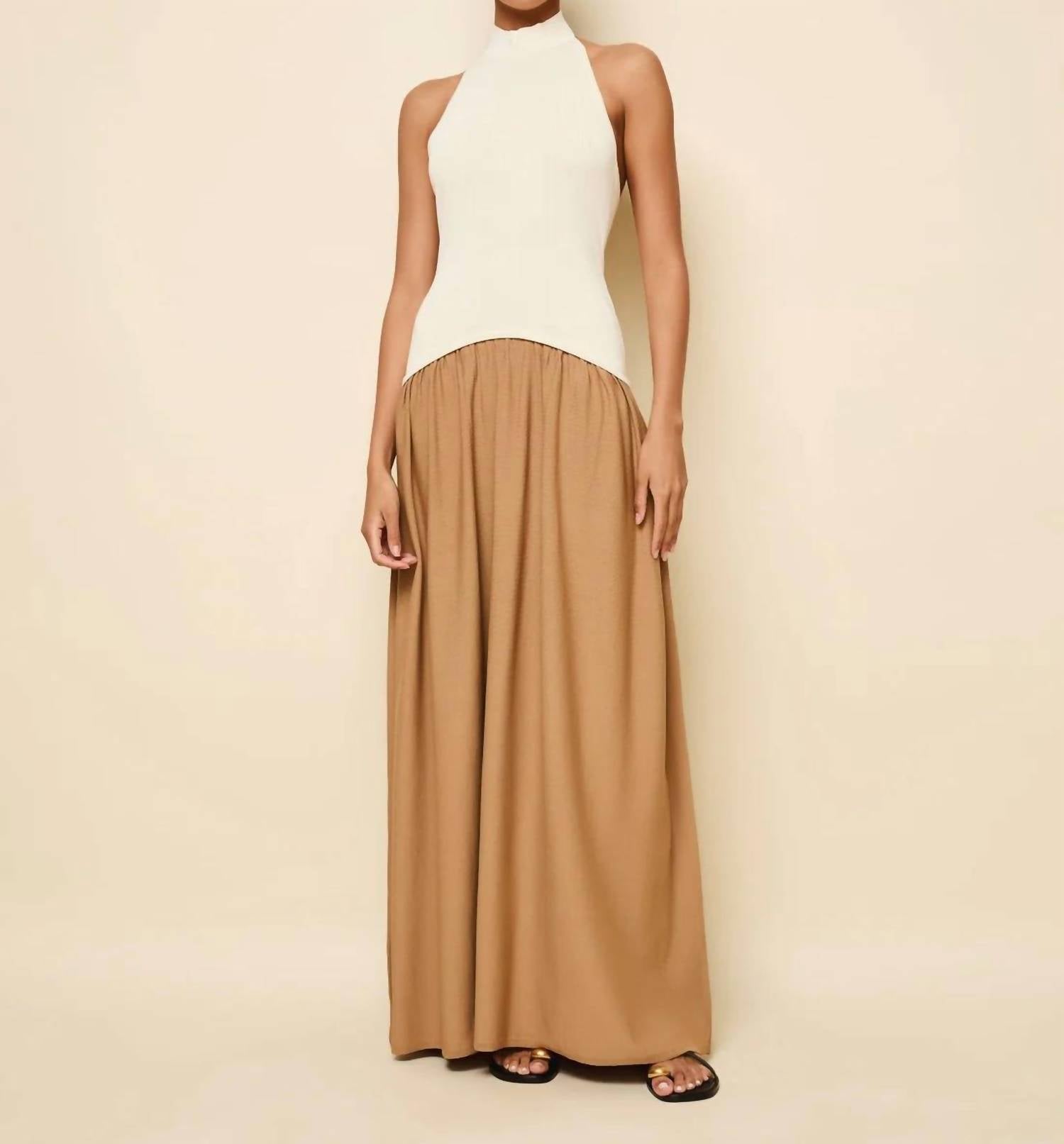 Solid & Striped - Halter Soglio Dress