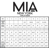 Mia - Girls' Plaid Velour Leggings