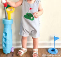 Mudpie - Kid's Golf Jon Jon Romper