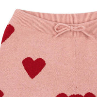 Konges Sløjd - Girl's Mellow Rose Knit Pants