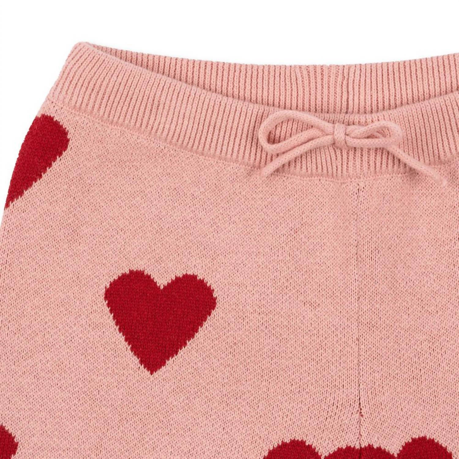 Konges Sløjd - Girl's Mellow Rose Knit Pants