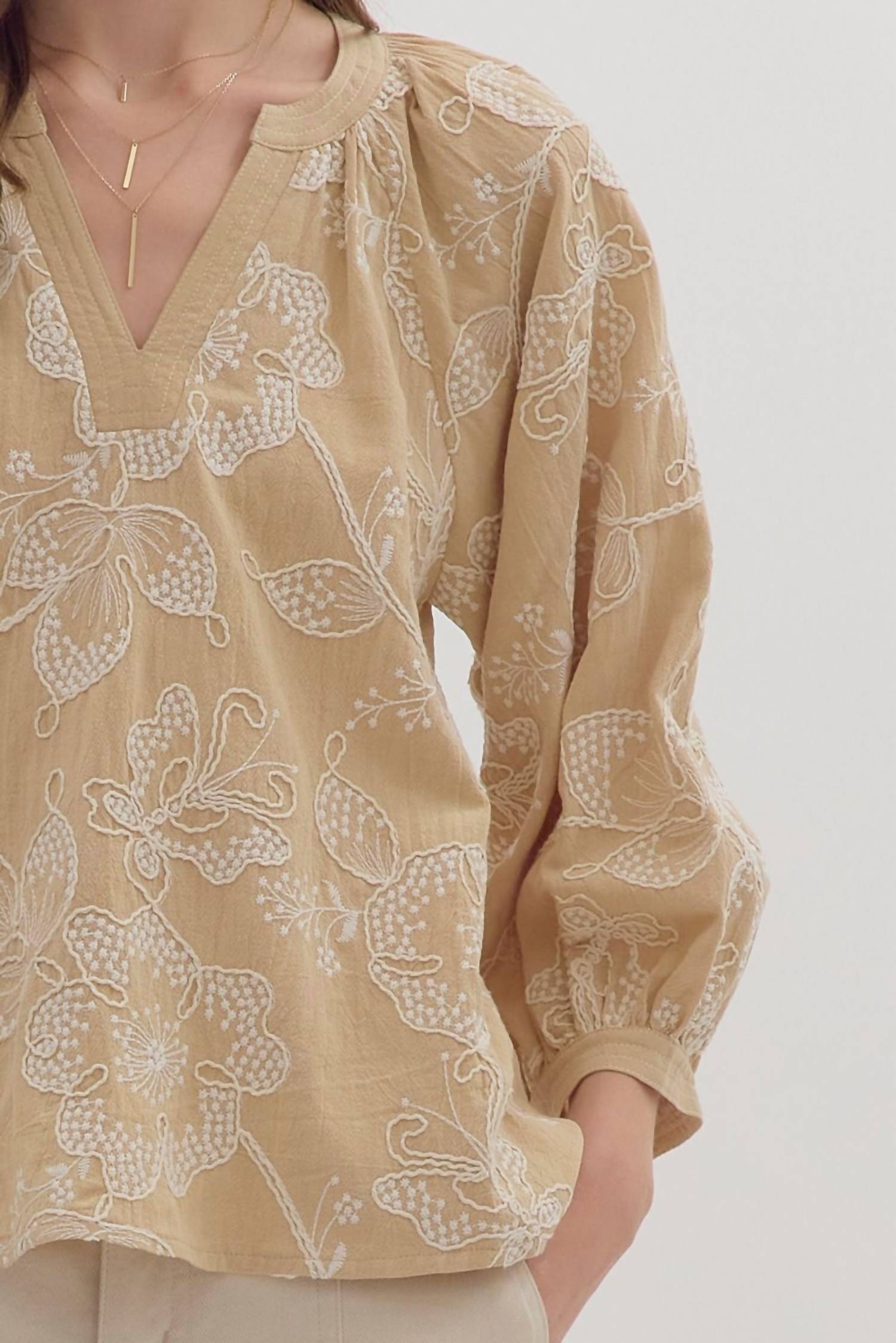 Entro - Opalite Blouse