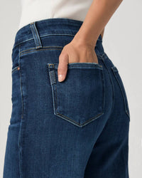 Paige - Anessa Wide Leg Jeans