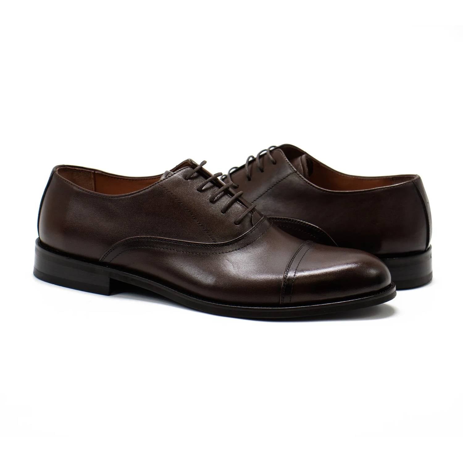 Hakki - Men's Cinque Leather Oxford Shoes