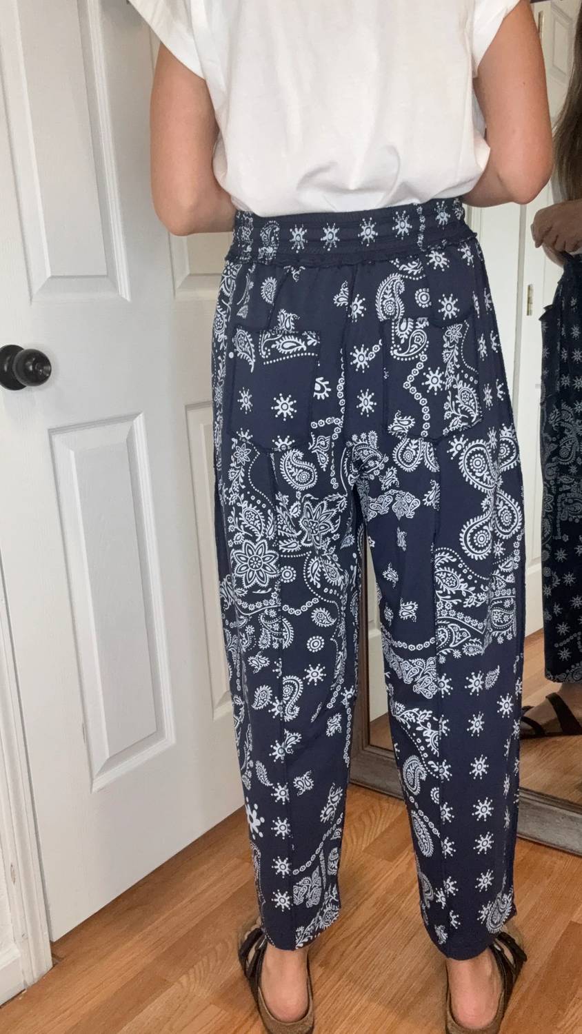 Anniewear - Bandit Bandana Barrel Pants