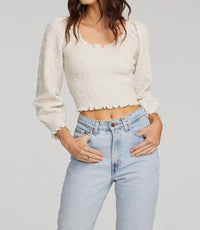 Saltwater Luxe - KAYSON TOP