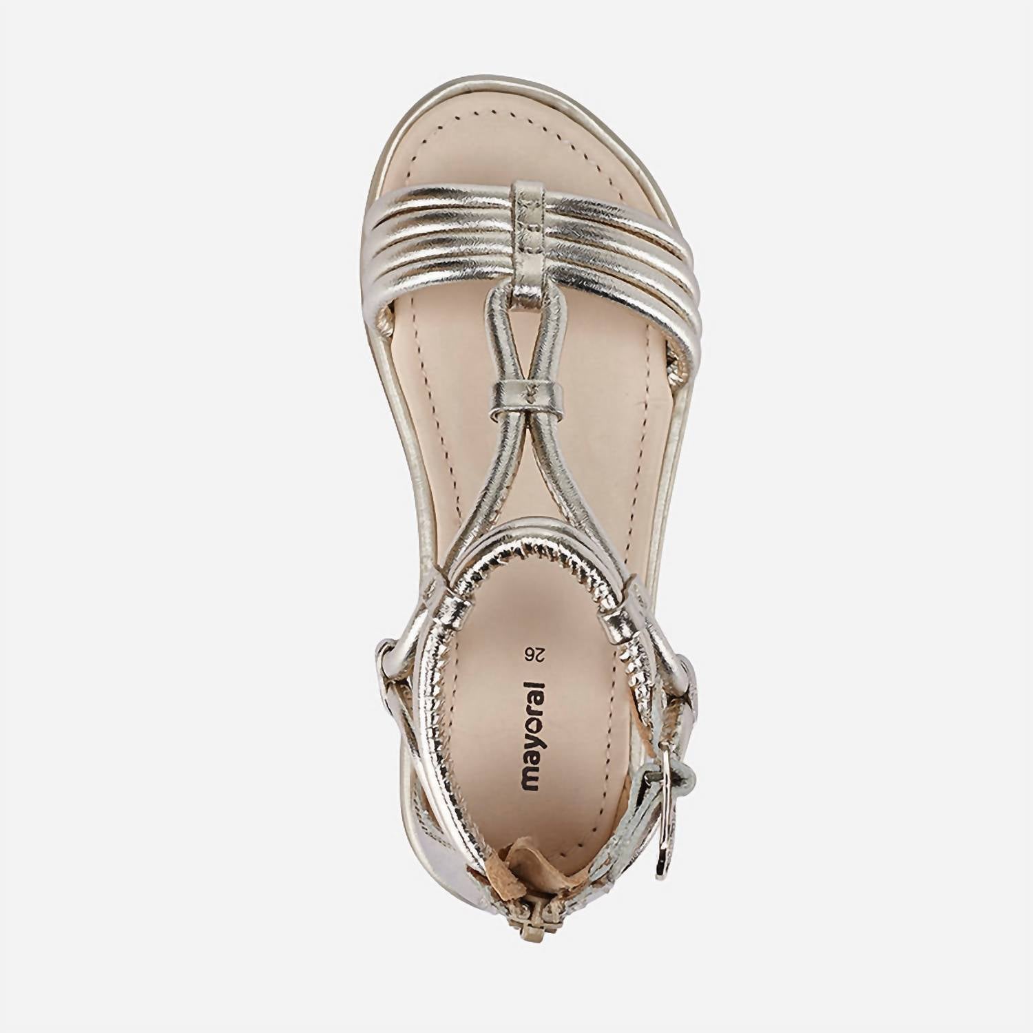 Mayoral - Kid's Leatherette Sandal Bg