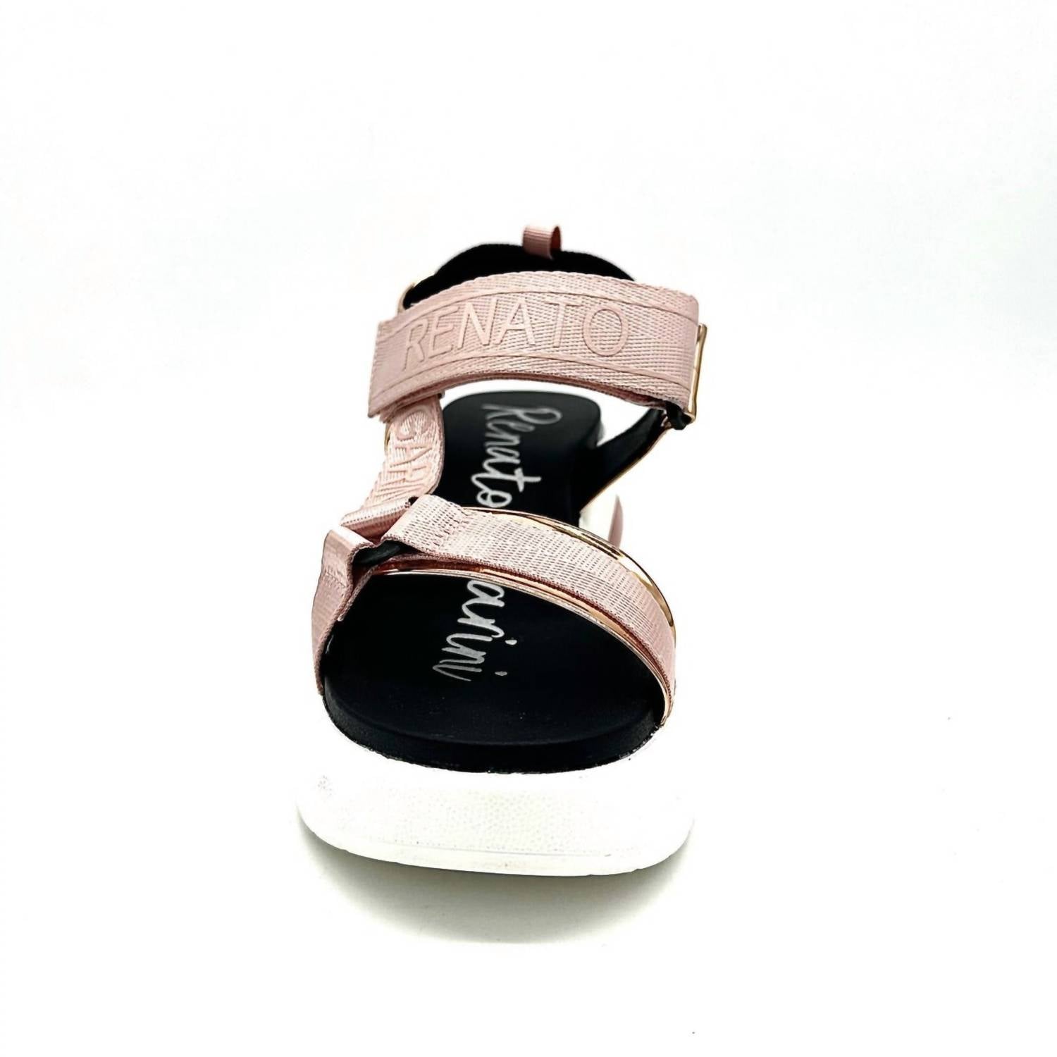 Renato Garini Women's DMD Hybrid Sandal Sneaker in gold pink - women's sandal - alternate view