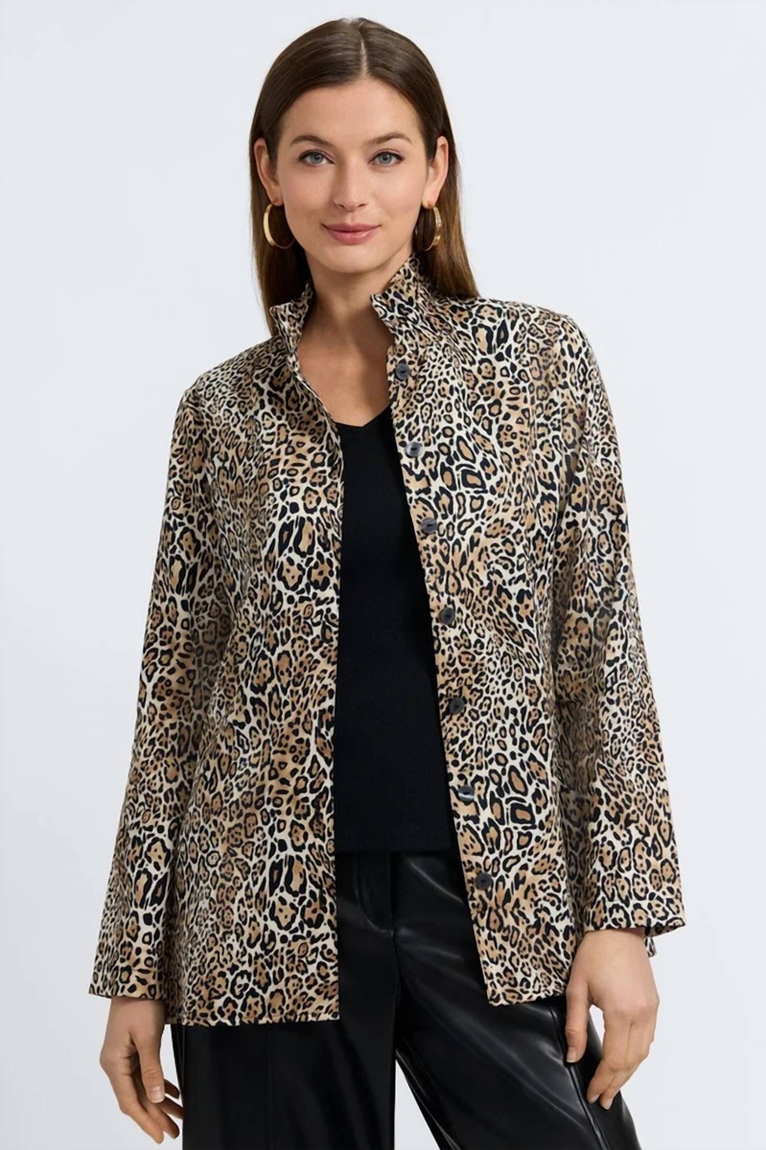 Foxcroft - Carolina Long Sleeve Shirt