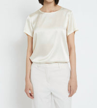 Ottod'Ame - Silk Tee Top