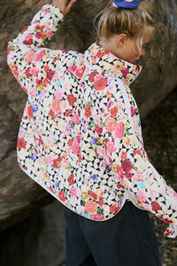 Free People - Pippa Printed Packable Puffer Jacket