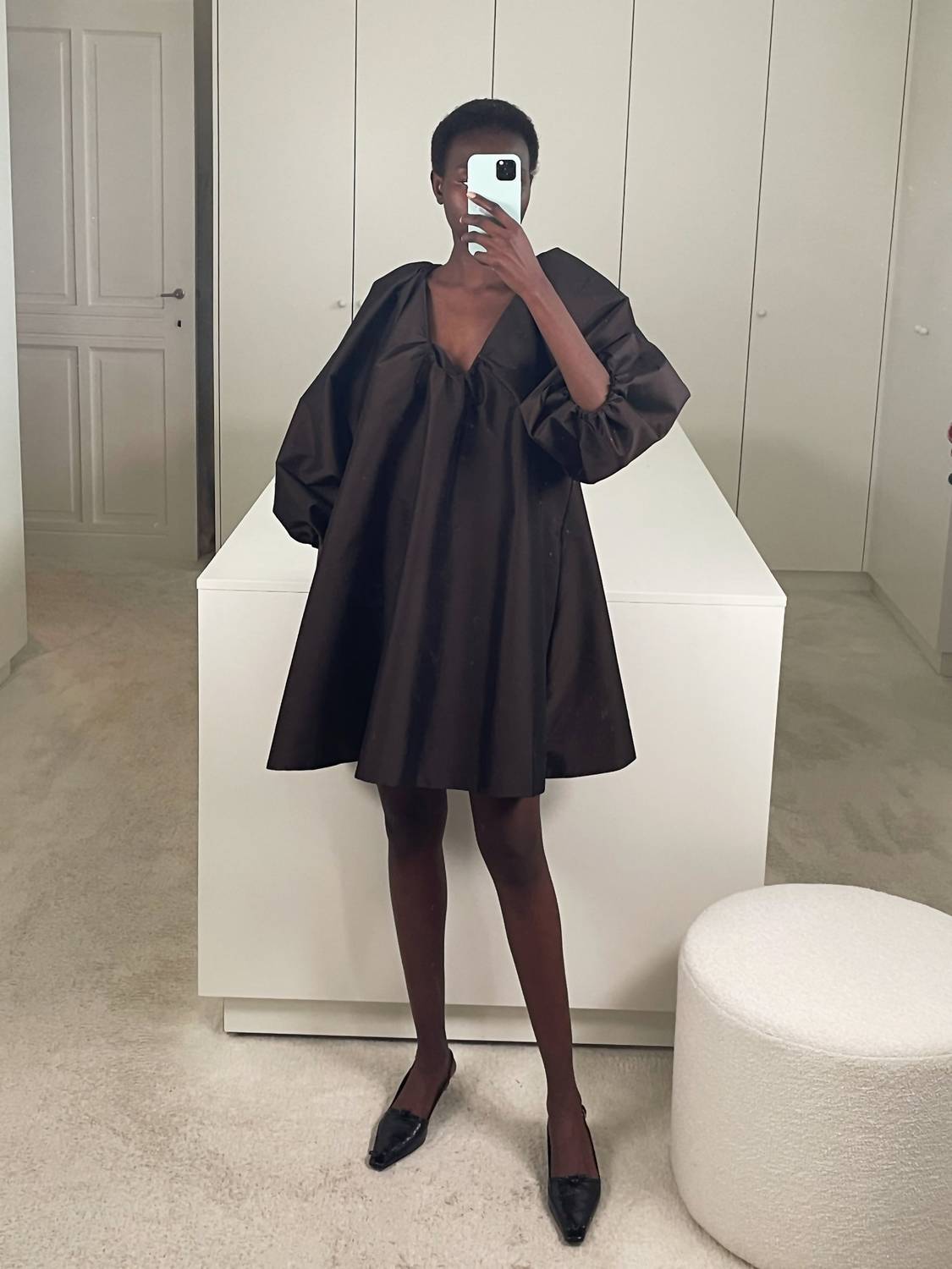 Bernadette - George Short Dress