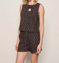 Sanctuary - Desired Summer Crop Shell Tank