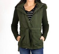 Grace And Lace - Slim Fit Jacket With Hood