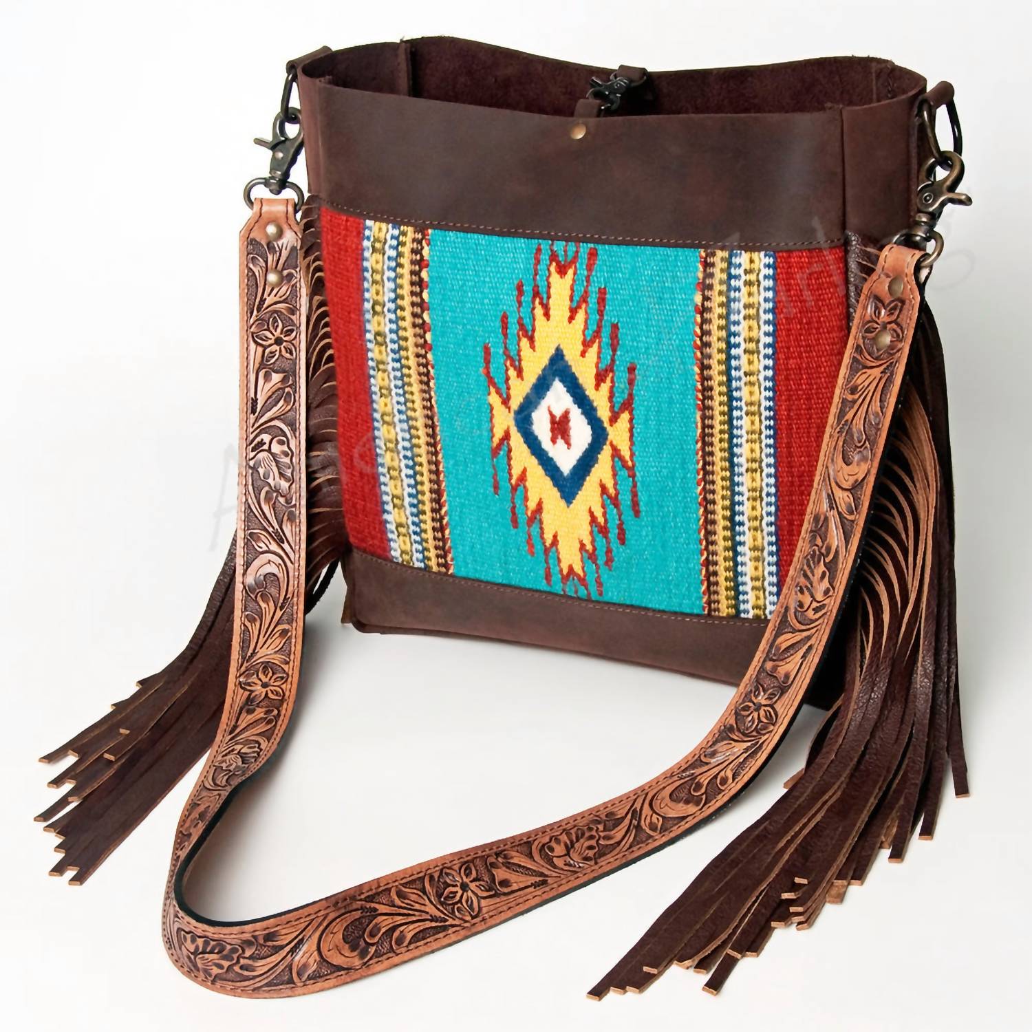American Darling - Women's Large Crossbody Messenger Bag