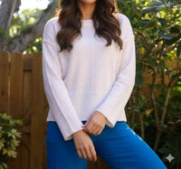 Alashan Cashmere - Bungalow Boxy Crewneck Sweater