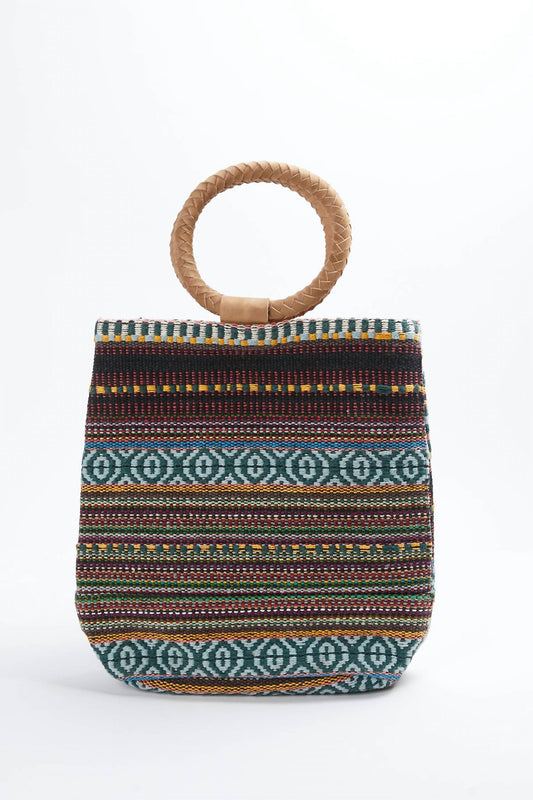 TAMMY HANDMADE BUCKET CROSSBODY BAG