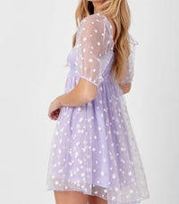 Baevely By Wellmade - Enchanted Meadow Mini Dress