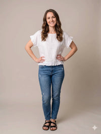 Elliott Lauren - At Ease Ruffle Sleeve Top
