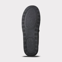 Lamo Men's Classic Harrison Wool Slip-on Moccasin in black - men's loafer - view 9