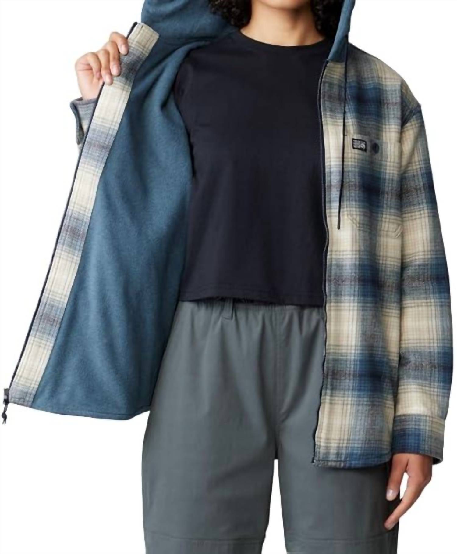 Mountain Hardwear - Plusher Microchill Lined Shirt