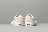 Vans Men's Old Skool Woevn Check Sneakers in cda linen marshmallow - men's sneaker - view 4