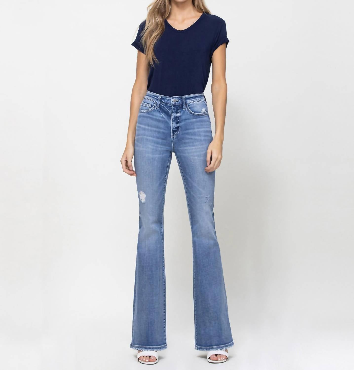Flying Monkey - Serena High Rise Flare Jean