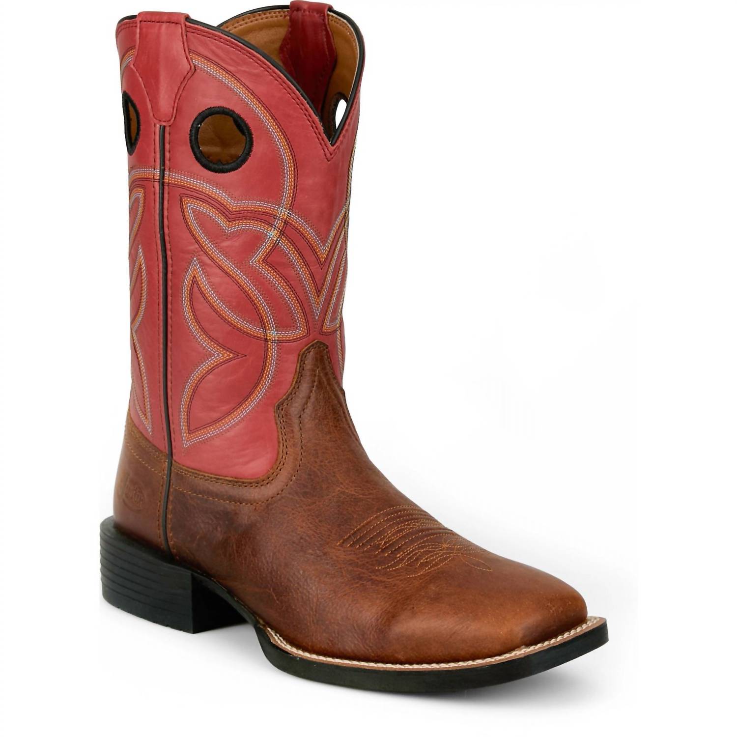 Justin - Men's Lubbock 11" Work Boot - Medium