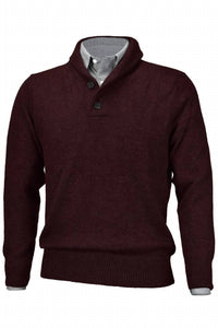 Peru Unlimited Corp. - Royal Alpaca 2-button Shawl Collar Sweater
