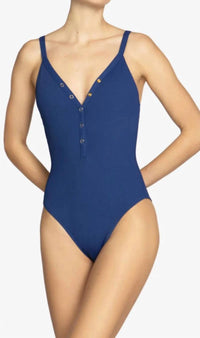 Robin Piccone - Amy V-neck One Piece
