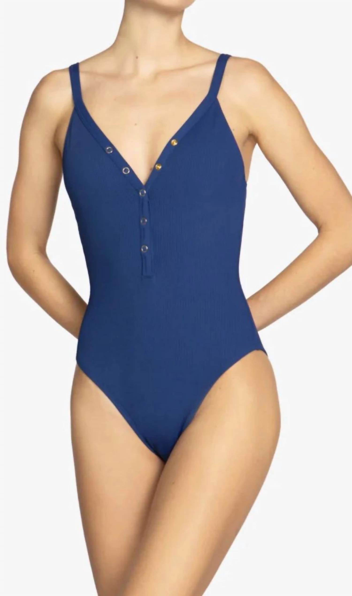 Robin Piccone - Amy V-neck One Piece