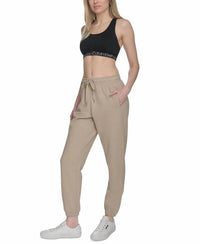 Calvin Klein - Performance High-waist Fleece Pants