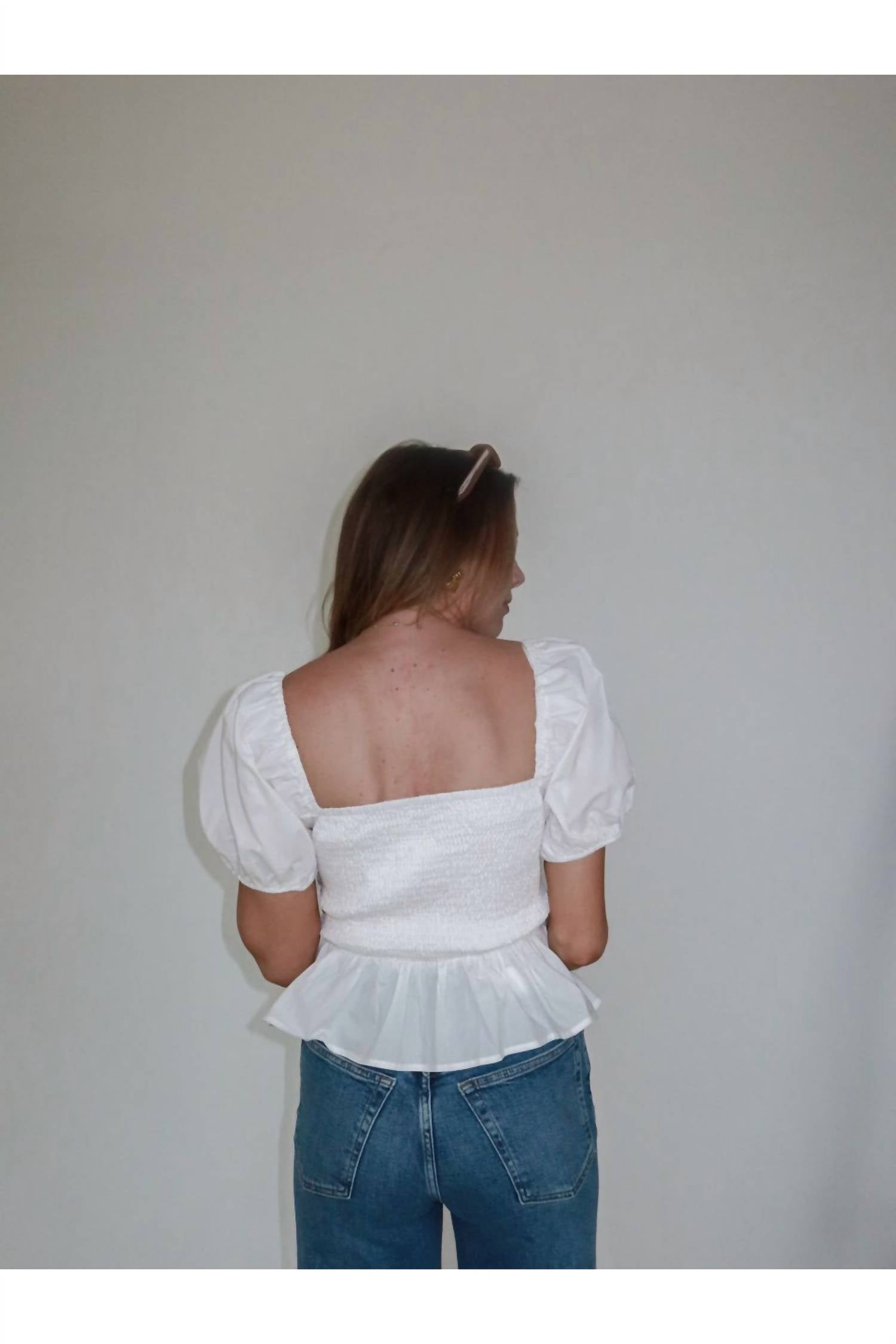 Keepsake - Celeste Corset Blouse