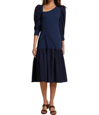 Nation Ltd - Catalina Asymmetric Dress