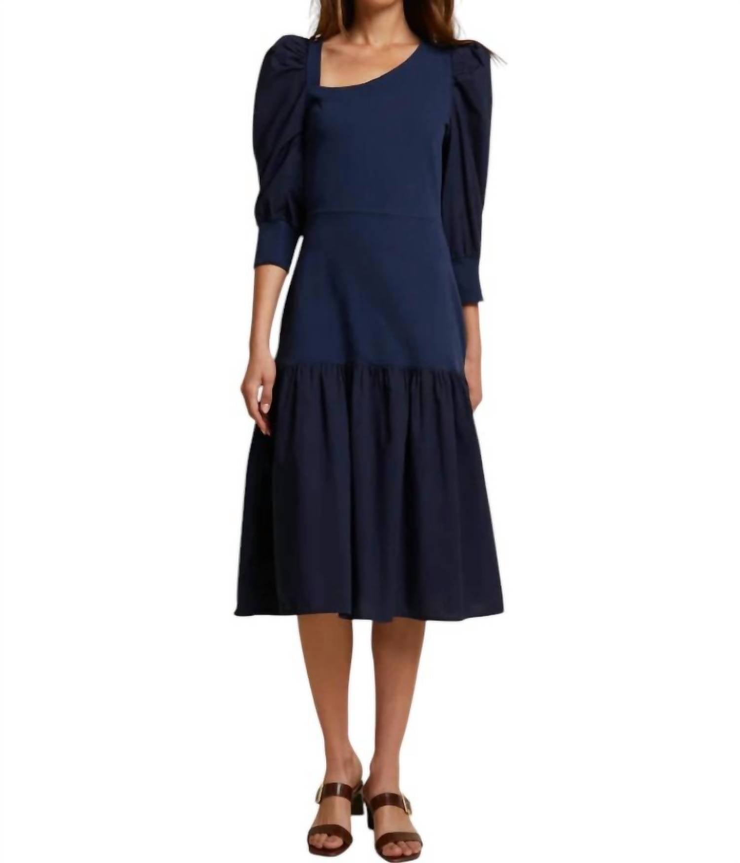 Nation Ltd - Catalina Asymmetric Dress