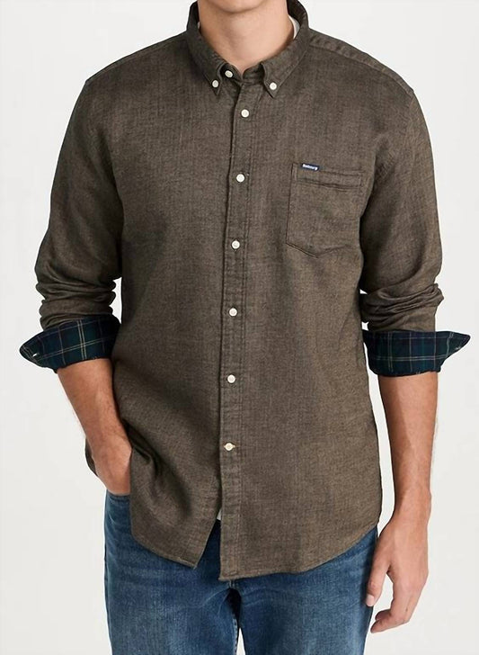 Barbour - Buckley Tailored Herringbone Shirt