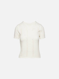 Sablyn - Women's Jayden Shrunken Short Sleeve Crew Top