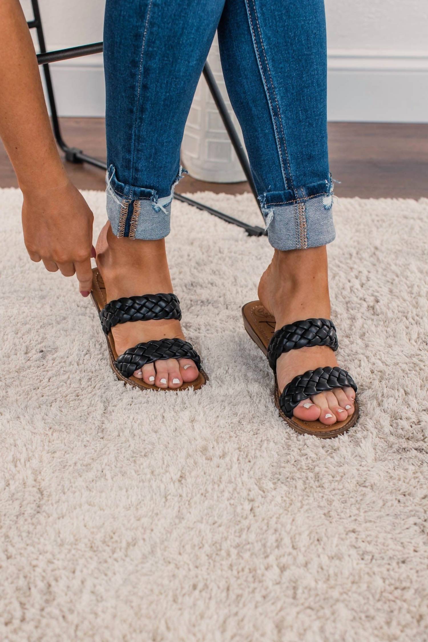 Blowfish - Women's Bolley Braided Top Strap Sandals