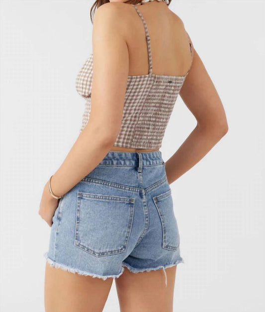 O'Neill - Kalia Gingham Top