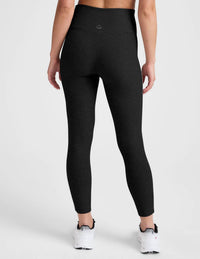 BEYOND YOGA Spacedye Ready Midi Leggings in black - women's pants - alternate view