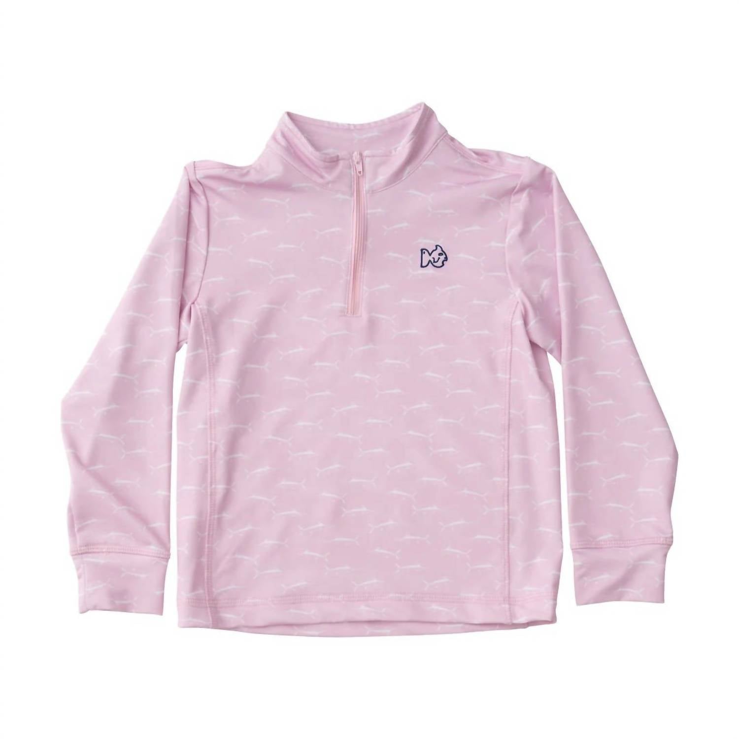 Prodoh - Girls' Pro Performance Quarter Zip Pullover