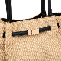 Urban Expressions - Women's Kaia Straw Tote Bag
